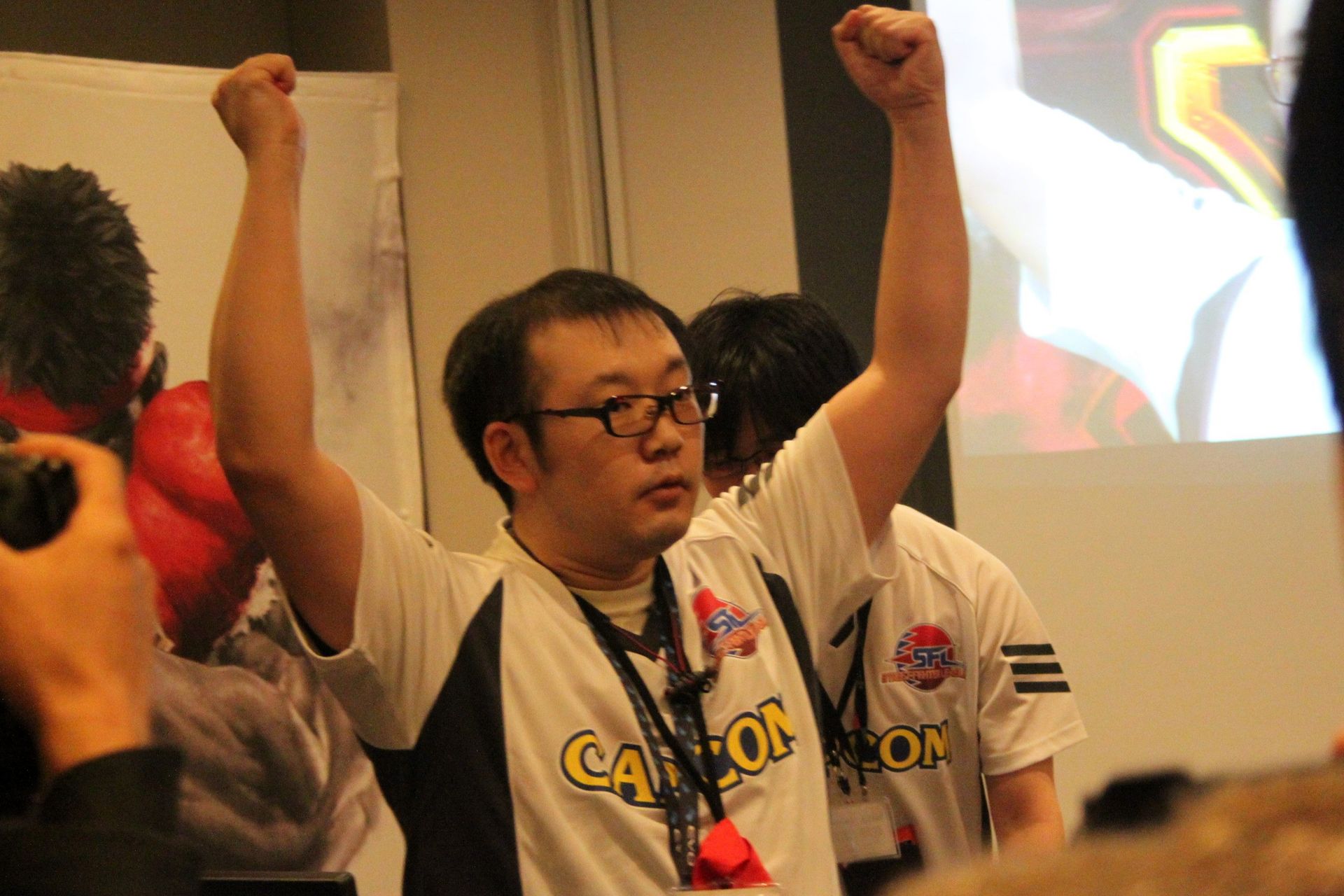 勝利したうわぼん選手