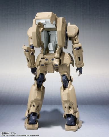 美品 フィギュア ガサラキ 壱七式戦術甲冑雷電 ガサラキ」壱七式戦術甲冑雷電、ROBOT魂でアクションフィギュア