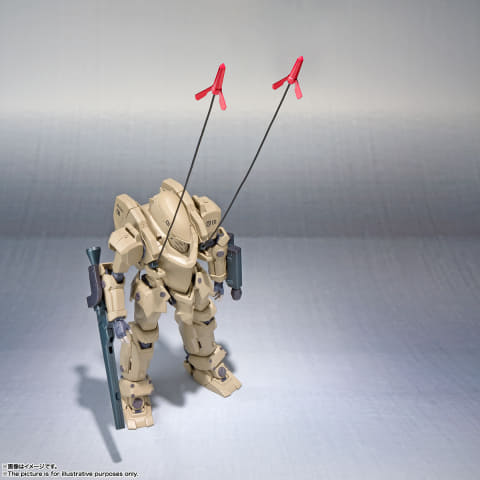 ガサラキ」のタクティカルアーマー「壱七式戦術甲冑雷電」待望の