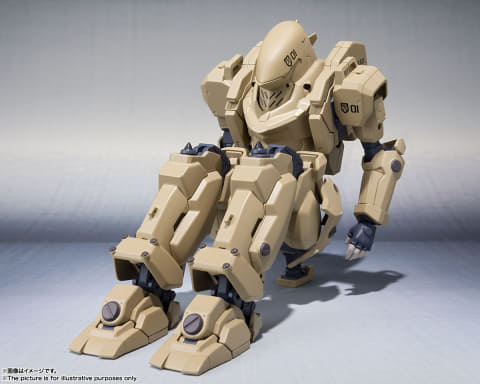 ガサラキ」のタクティカルアーマー「壱七式戦術甲冑雷電」待望の