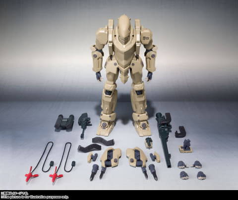 ガサラキ 1~7巻セット ガサラキ」のタクティカルアーマー「壱七式戦術甲冑雷電」待望の