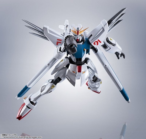 10年分の技術でリニューアル！ 「機動戦士ガンダムF91」より