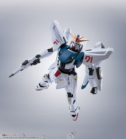 中古】【未組立】1/100 MG F91 ガンダムF91 Ver.2.0 「機動戦士