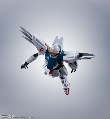10年分の技術でリニューアル！ 「機動戦士ガンダムF91」より
