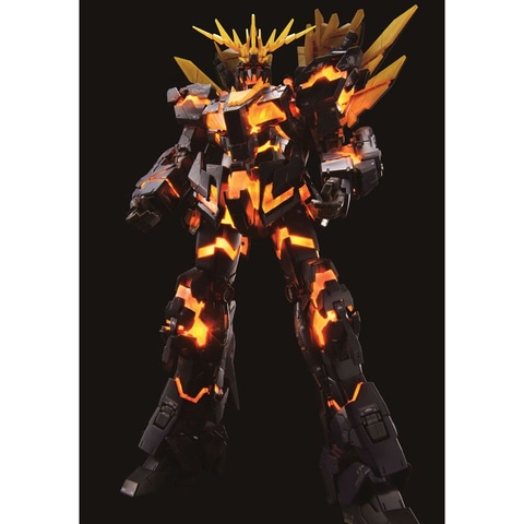 3種のパターンで本体が光る！ ガンプラ「ユニコーンガンダム2号機