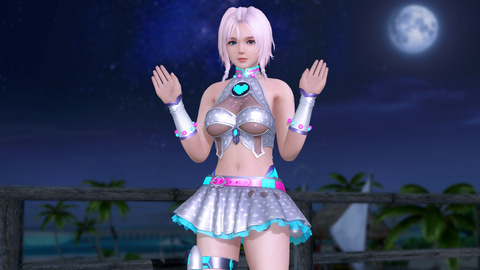 宇宙人もびっくりなスケ具合！ 「DOAXVV」、新SSR水着「えいりあん