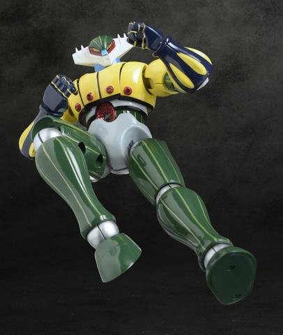 懐かしの「鋼鉄ジーク」がアクションフィギュアで復活！ 「GRAND