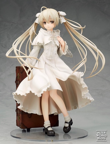 スカートや髪の柔らかな美しさ。「ヨスガノソラ」より「春日野 穹