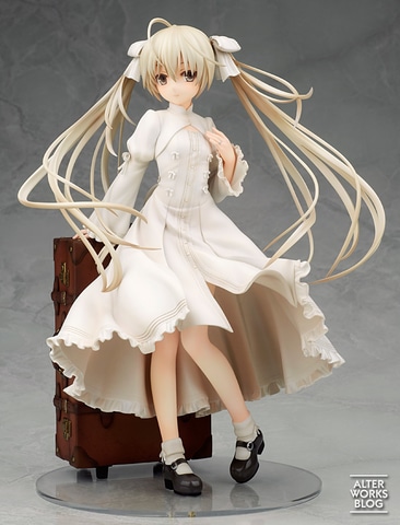 スカートや髪の柔らかな美しさ。「ヨスガノソラ」より「春日野 穹