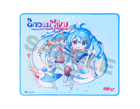 雪ミク」が“でっかく”デザイン！ 「SNOW MIKU 2020」限定のゲーミング