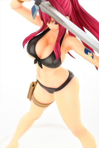 超歓迎された 黒の水着からはみでる谷間！ 「FAIRY TAIL」より、フィギュア その他