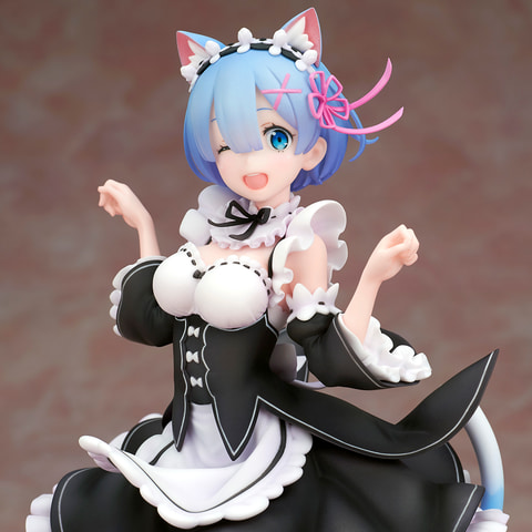 健気な鬼族メイド「レム」がネコミミVer.で登場！ 予約受付を開始