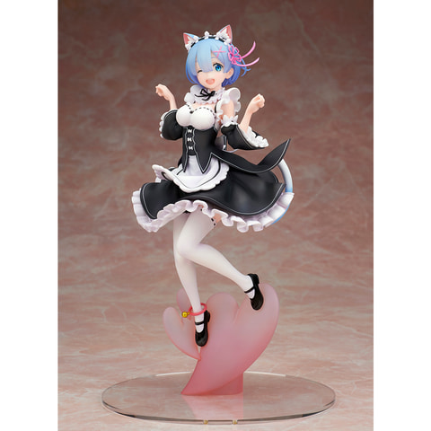健気な鬼族メイド「レム」がネコミミVer.で登場！ 予約受付を開始