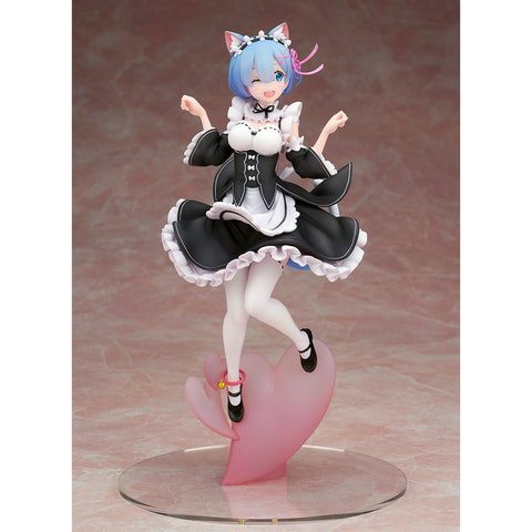 健気な鬼族メイド「レム」がネコミミVer.で登場！ 予約受付を開始