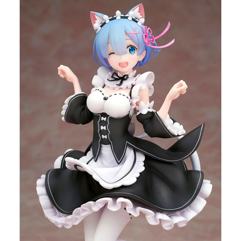 健気な鬼族メイド「レム」がネコミミVer.で登場！ 予約受付を開始