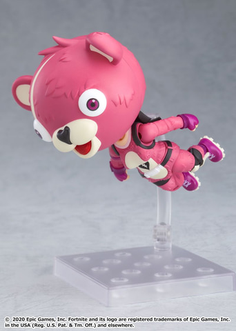 ねんどろいど フォートナイト ピンクのクマちゃん　1249 Amazon.co.jp: ねんどろいど フォートナイト ピンクのクマちゃん