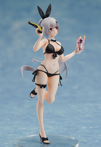 スーパーローライズビキニ姿で立体化！「ドルフロ」より「Five-seveN