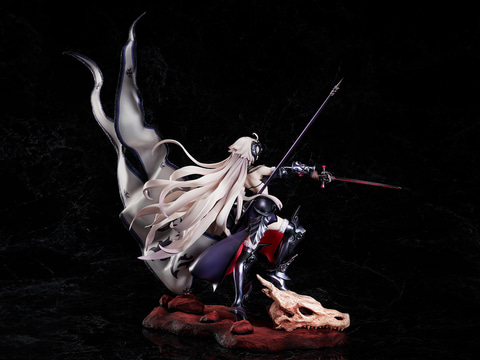 迫力満点の表情！ 「FGO」より「アヴェンジャー/ジャンヌ・ダルク