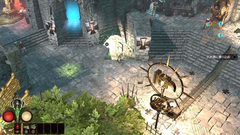 ゲーム本編は章仕立てになっており、拠点でクエストを受けて目的のダンジョンに潜ることを繰り返し、最終的に各章のボスを倒すことで先に進む