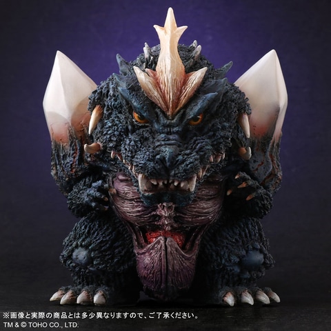 [限定版デフォリアル　ゴジラVSスペースゴジラ] EXCLUSIVE デフォリアル スペースゴジラ ファイナルバトルVer エクスプラス