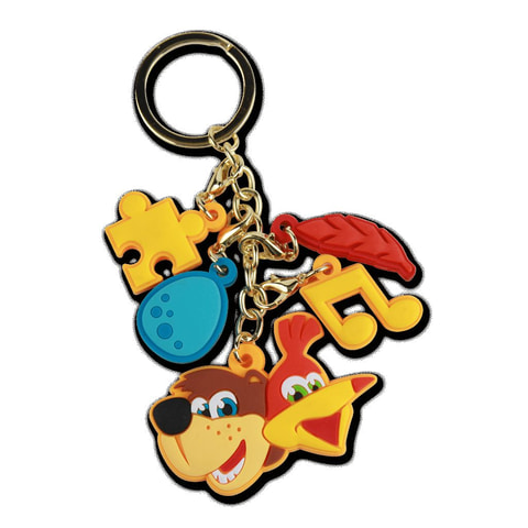 Fangamer、「バンジョーとカズーイの大冒険」とのコラボ新商品を本日18