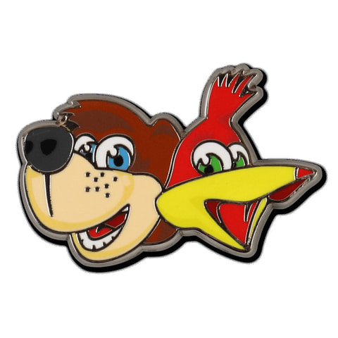 Fangamer、「バンジョーとカズーイの大冒険」とのコラボ新商品を本日18