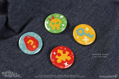 Fangamer、「バンジョーとカズーイの大冒険」とのコラボ新商品を本日18