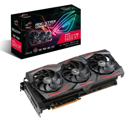 ASUS、Radeon RX 5600 XT搭載3連ファン装備のビデオカード2製品を発売