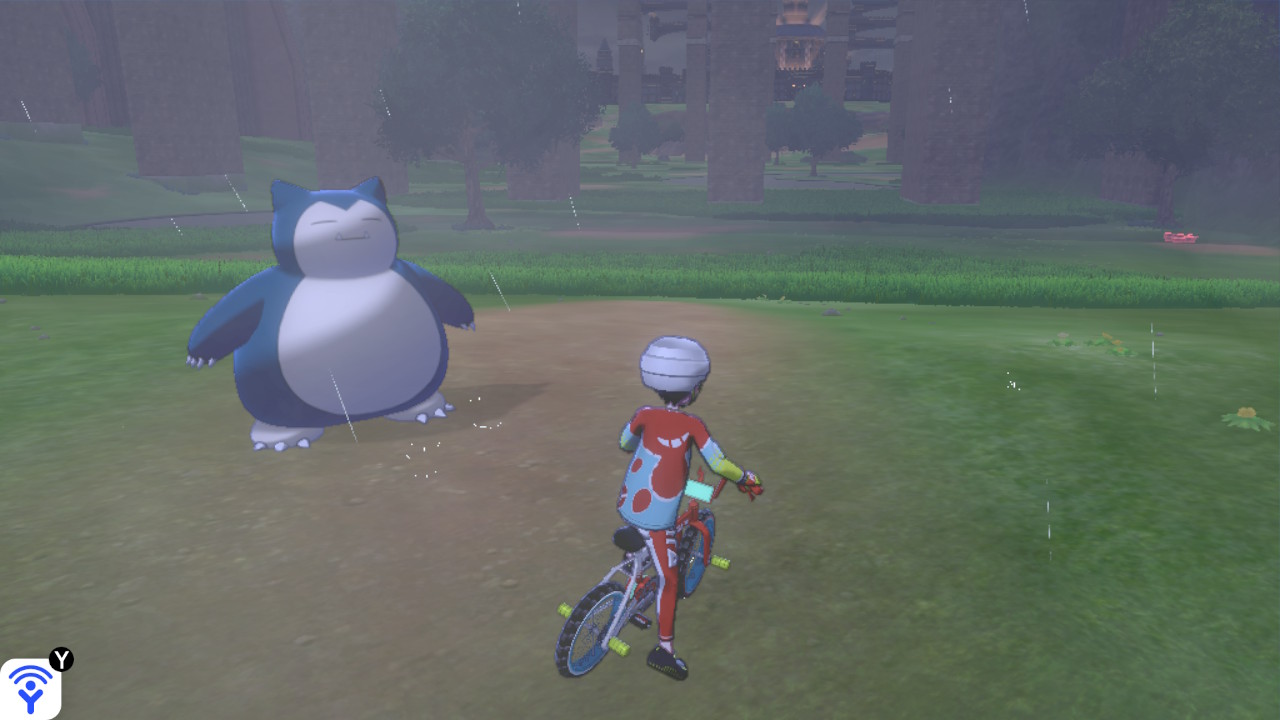 ワイルドエリアの遊び放題！ちょっと豪華すぎかも！こんなに簡単にカビゴンと出会っていいのか？