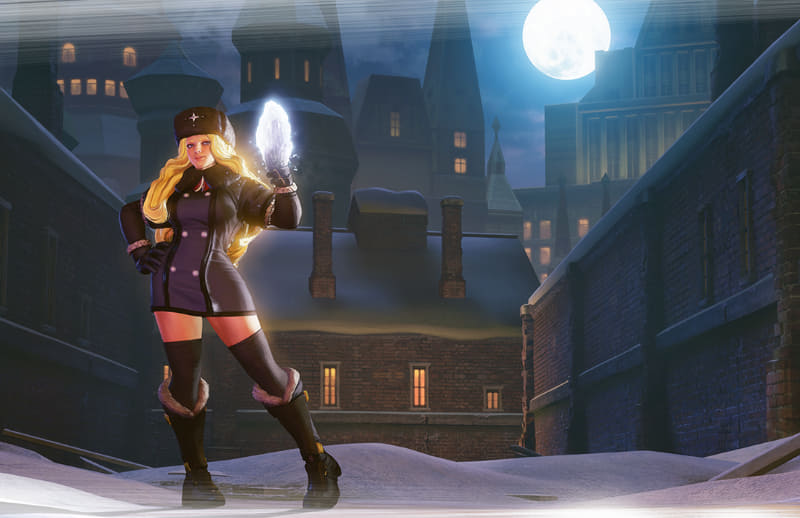 「ストV AE」コーリン（CV 朴璐美さん）