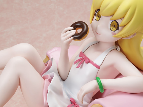 【入手困難】化物語 忍野忍　約50cm 受注生産限定アクリルケース付き サイズ感もぱないの！ 「〈物語〉シリーズ」より1/2スケールの「忍野忍