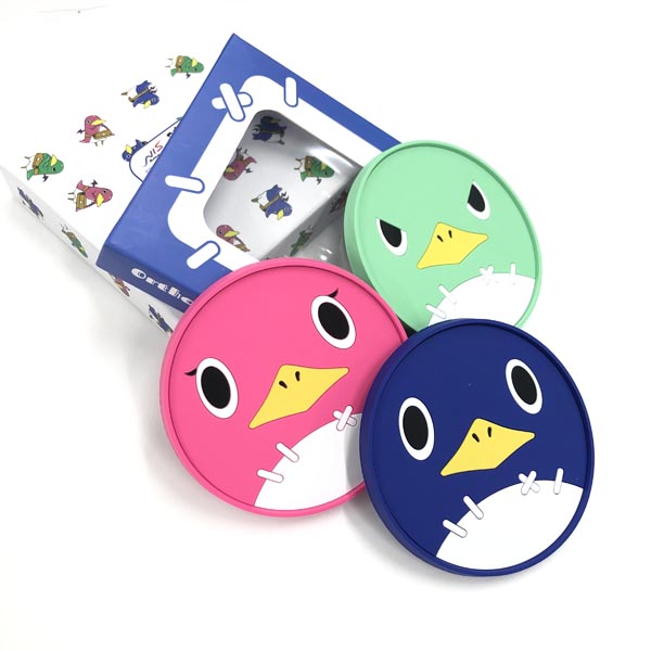 プリニーコースター青セット（新作）/価格：1,500円（税別）