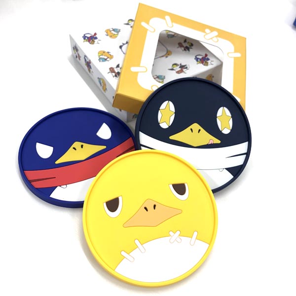 プリニーコースター黄セット（新作）/価格：1,500円（税別）