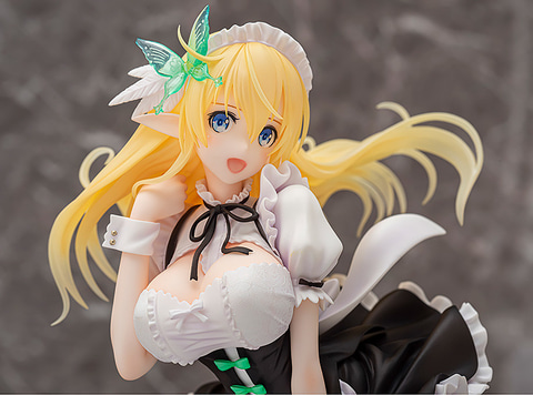 【新品未開封】ワンダフルワークスエレイン メイドVer.フィギュア Amazon | エルフ・コンプレックス エレイン メイドVer. 1/7