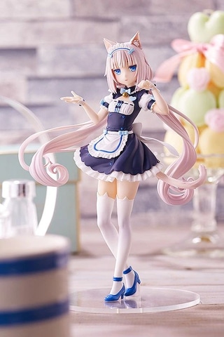 箱無し美品　POP UP PARADE ネコぱら ショコラ バニラ フィギュア ネコぱら】POP UP PARADE『ショコラ』完成品フィギュア