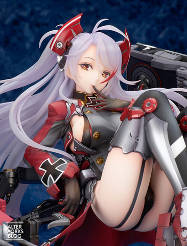 [フィギュア]アズールレーン　プリンツ・オイゲン Amazon.co.jp: Azur Lane アズールレーン Prinz Eugen プリンツ