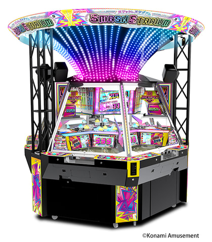 ゲームセンター・ゲームカード misa コナミアミューズメント、3vs3のチーム対戦鬼ごっこ『チェイス