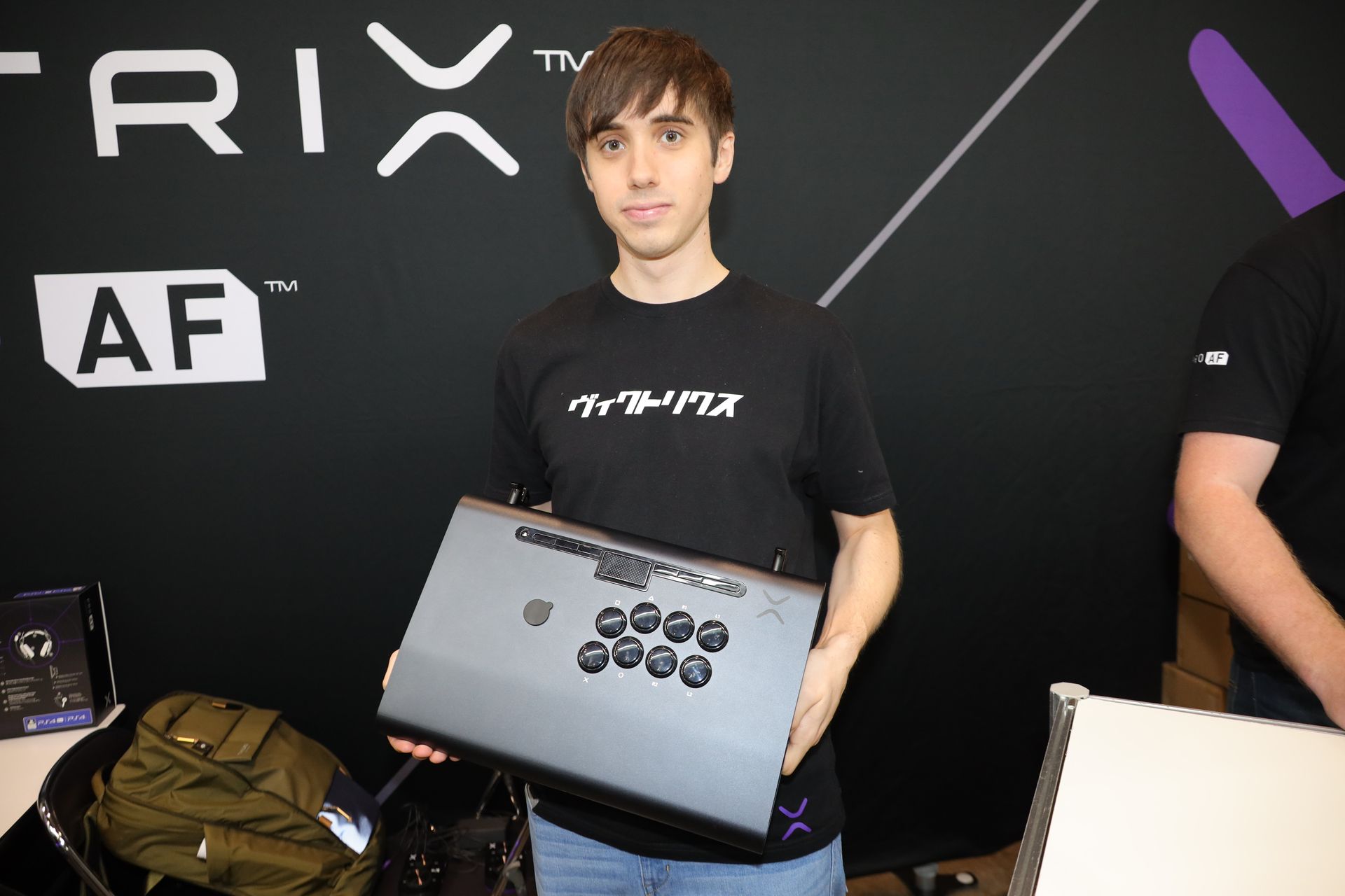 説明してくれたConor Bodily氏。日本語堪能