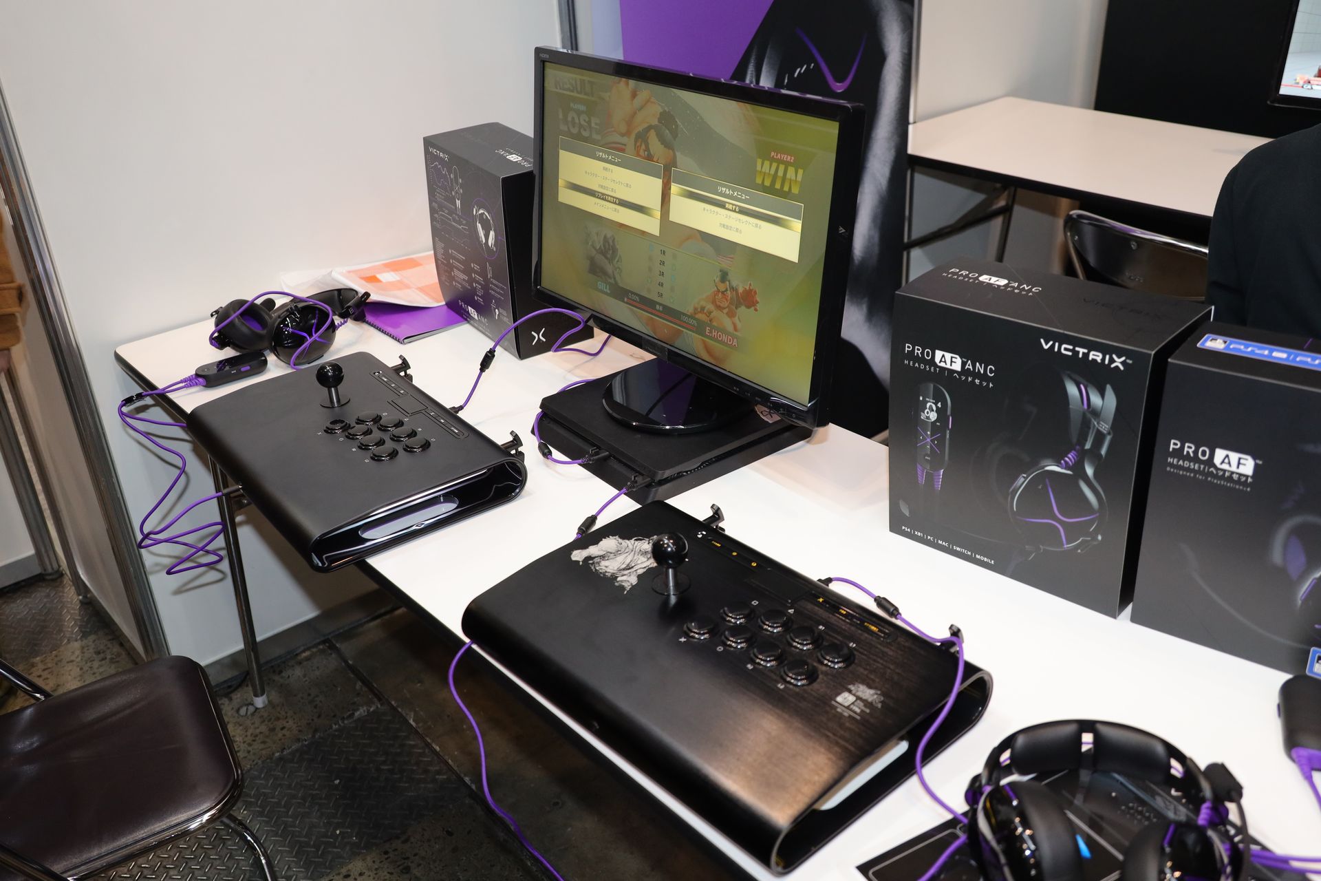 試遊台も用意されており、気軽に試すことができる