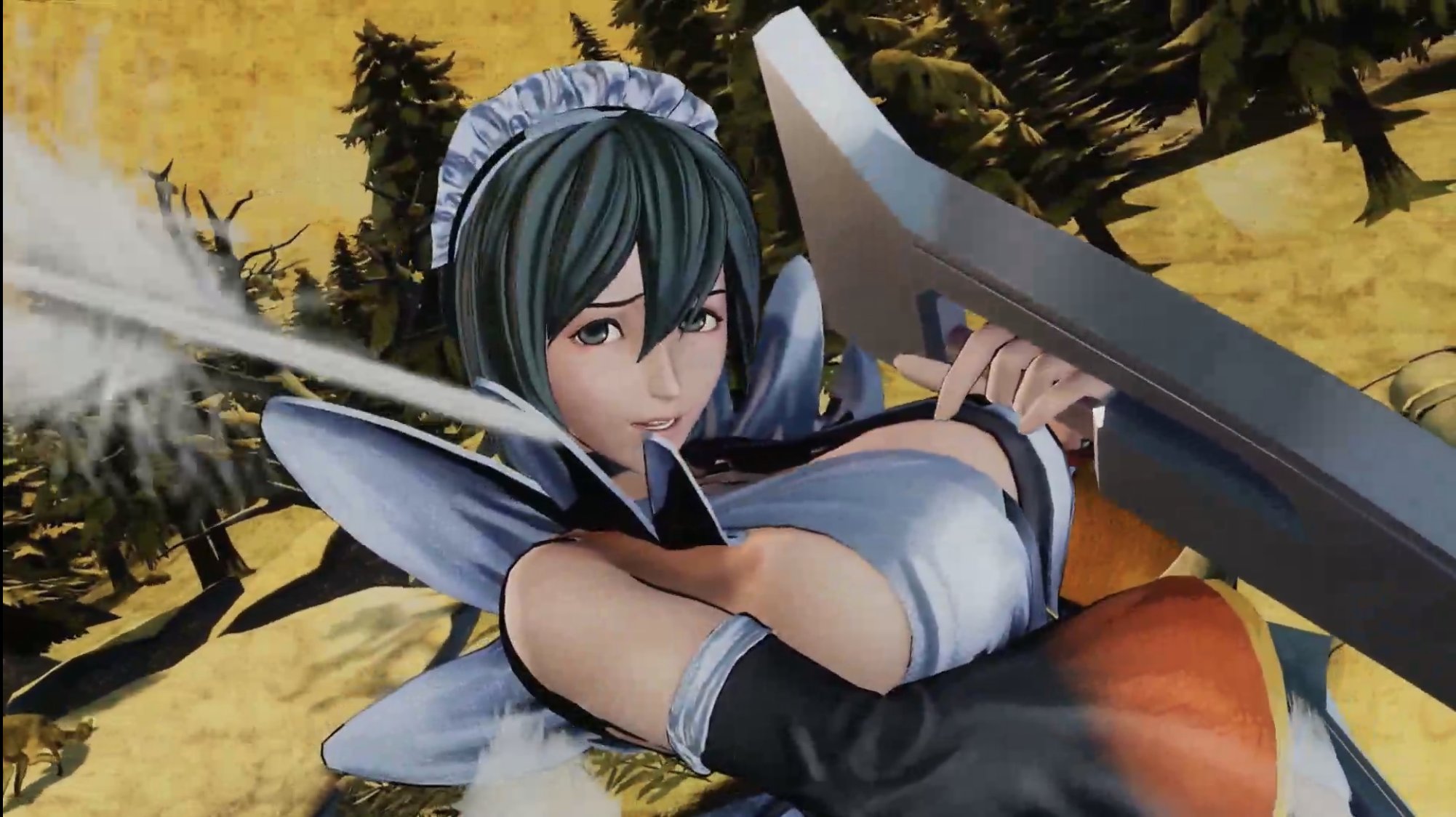 映像はいずれも一瞬だったが、過去の設定を踏襲したデザインになっているようだ