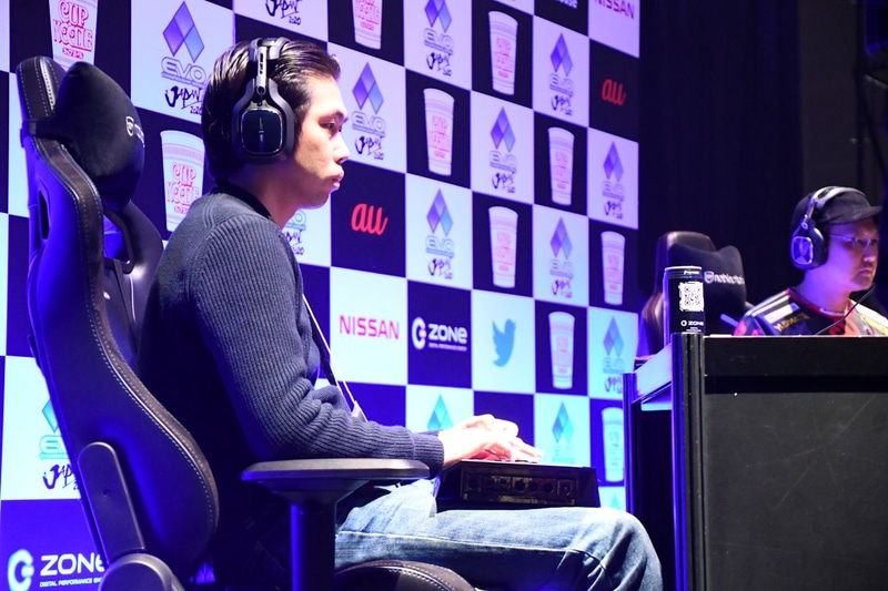 最後は一撃必殺の一閃を決め、見事勝利した