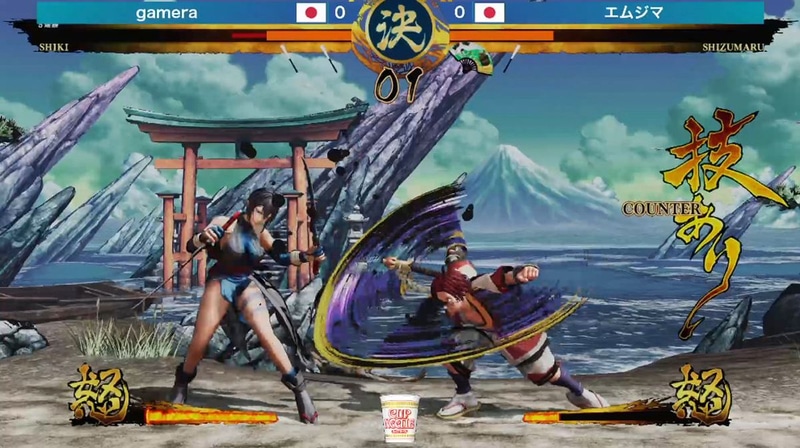 怒り爆発の瞬間、会場が沸き上がった