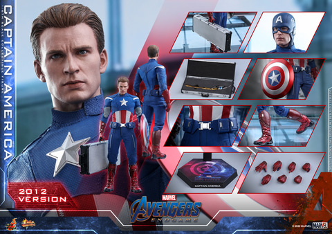 マスクを外した素顔のヘッドも付属！ 「アベンジャーズ/エンドゲーム