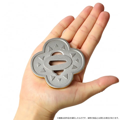 アニメ「鬼滅の刃」より、「日輪刀」の鐔が受注生産にて発売決定