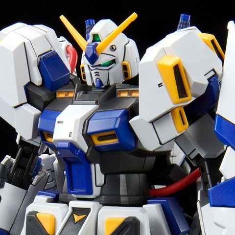 宇宙”駆ける青きガンダム！「HG 1/144 ガンダム4号機」発売決定