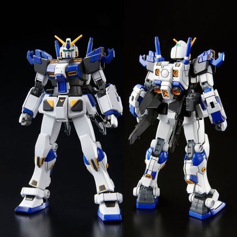宇宙”駆ける青きガンダム！「HG 1/144 ガンダム4号機」発売決定