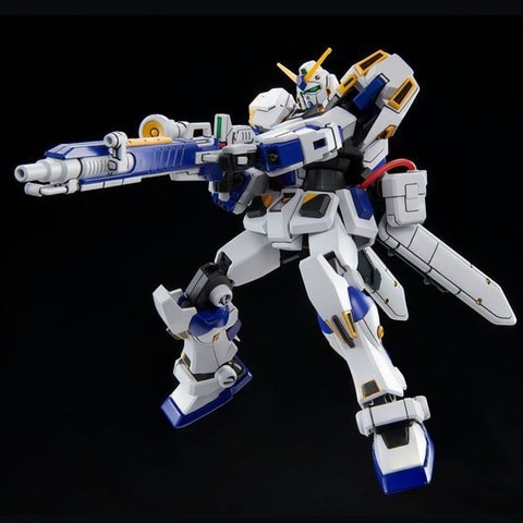 宇宙”駆ける青きガンダム！「HG 1/144 ガンダム4号機」発売決定