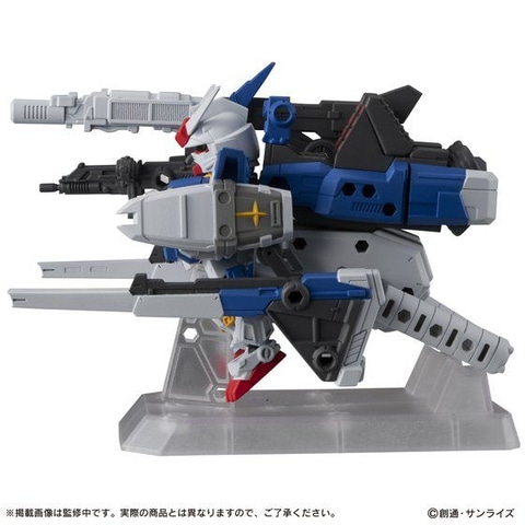 圧倒的装備量のMSがデフォルメサイズで立体化！ アクション