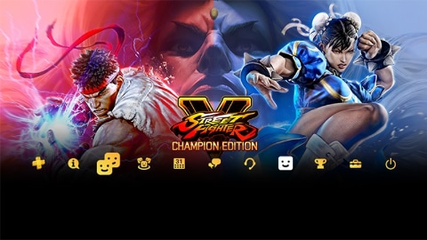 ストリートファイターV チャンピオンエディション」アップグレード