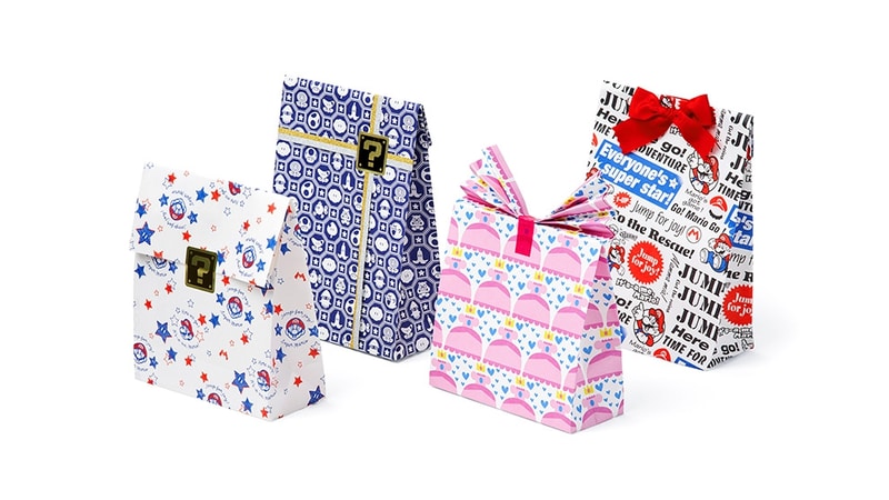 「スーパーマリオ」柄